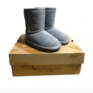 Koolaburra By Ugg T Koola Short Boot 1090329 T/WLDD Girls Size 7 (Wild Dove)